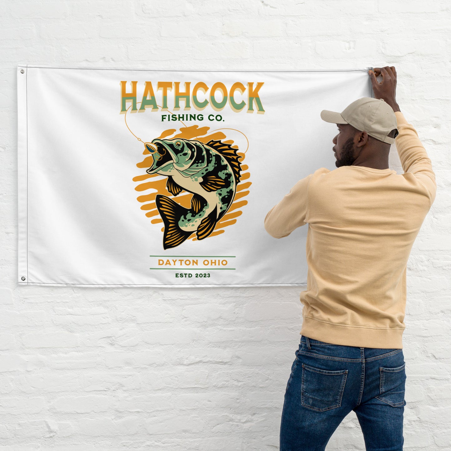 Hathcock Fishing Company Flag