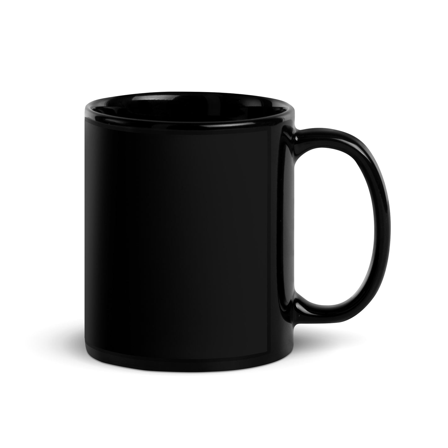 Hathcock Fishing Company Black Glossy Mug