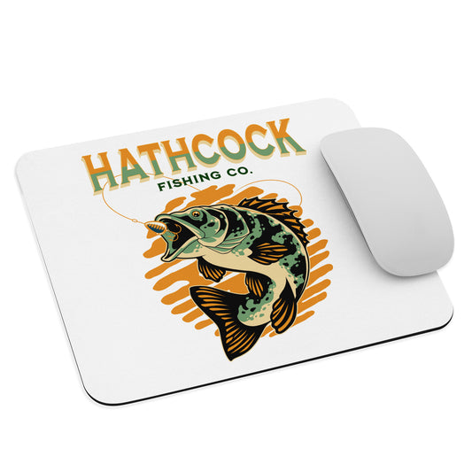 Hathcock Fishing Company Mouse Pad