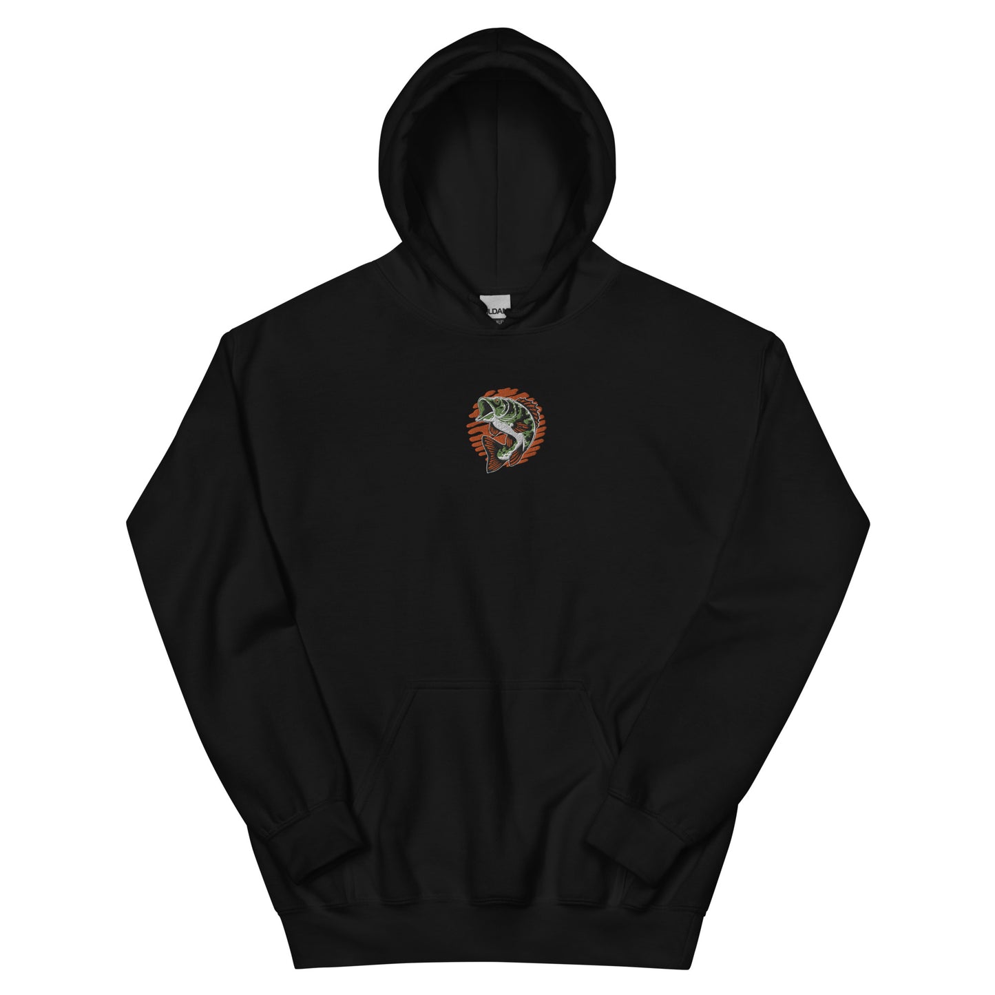 Hathcock Fishing Company Embroidery Hoodie