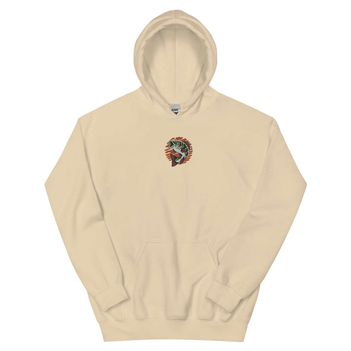 Hathcock Fishing Company Embroidery Hoodie